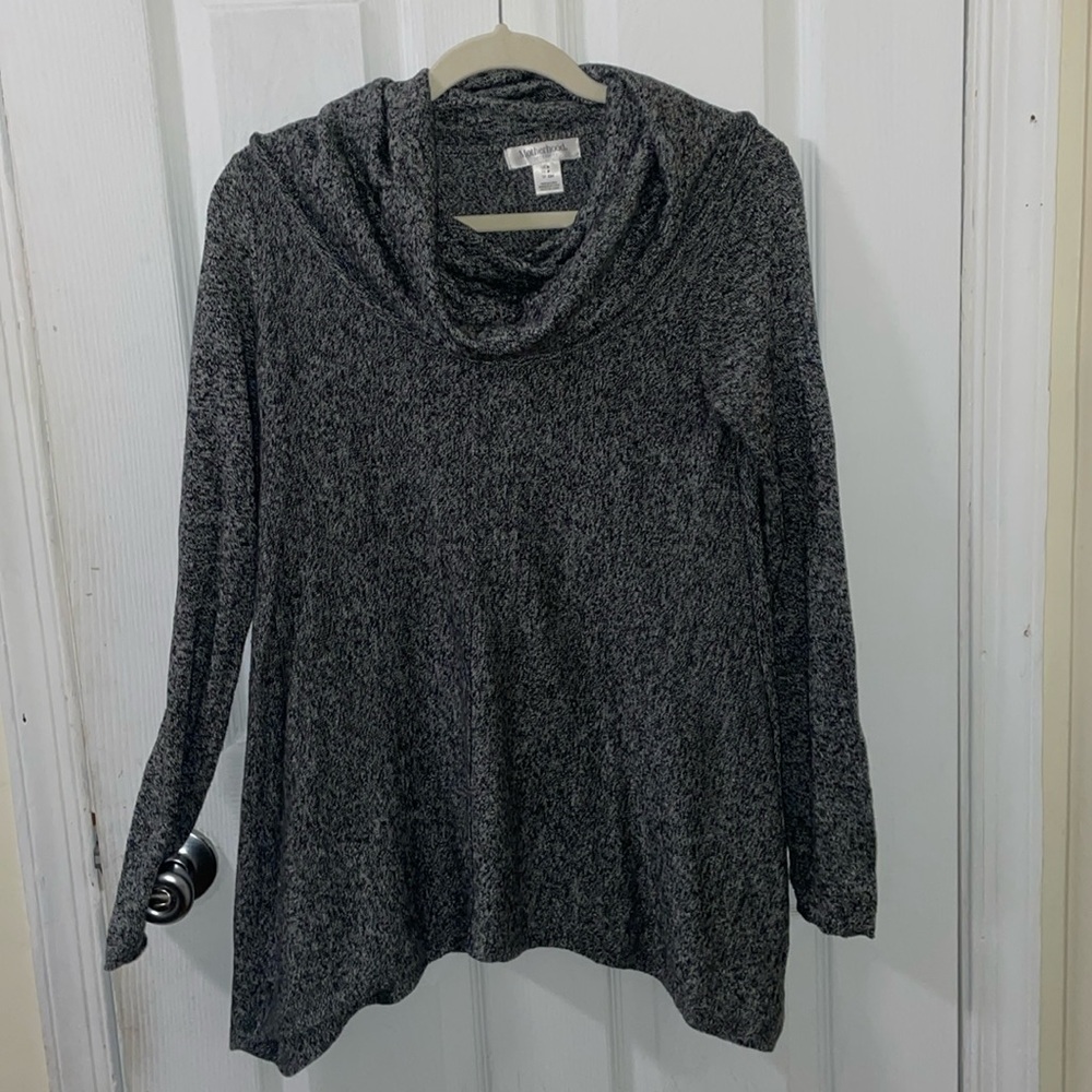 Long Sleeve Maternity Shirt